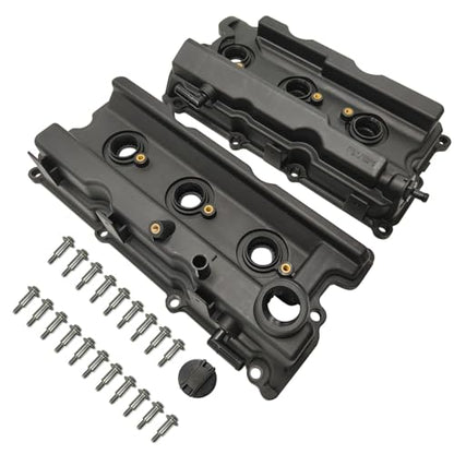 Engine Valve Cover V6 4.0L Fits for 2005-2012 Pathfinder 2005-2019 Frontier