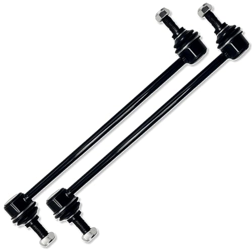 K80252 2PC Front Stabilizer Sway Bar End Link Fit for Chevy 2004 2005 2006 2007 2008 2009 2010 2011 2012 Malibu, 05-10 Cobalt, 06-11 HHR, for Pontiac G5/G6/Pursuit, for Saturn Aura, 03-07 Ion - size: K80252 X2
