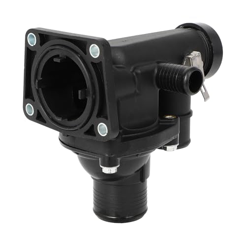 SCITOO Engine Coolant Thermostat Housing Fit for Jaguar Vanden Plas - size: XW4Z8592AA