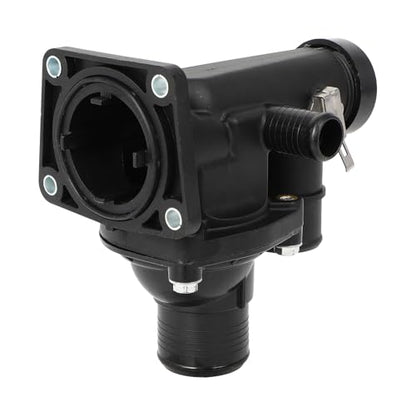 SCITOO Engine Coolant Thermostat Housing Fit for Jaguar Vanden Plas - size: XW4Z8592AA