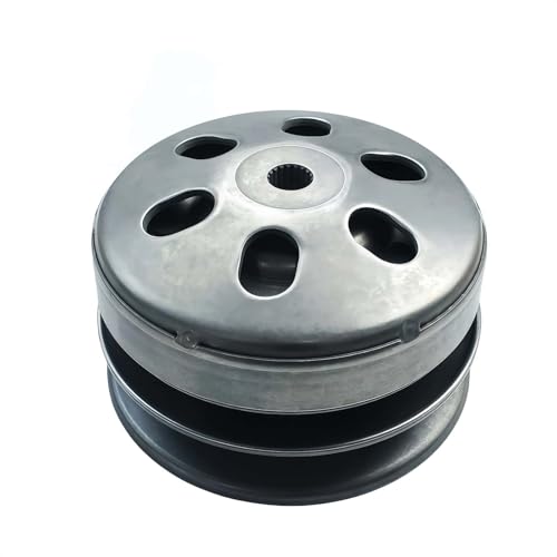 GY6 125cc/150cc Rear Clutch，Clutch Kits and Variator Assembly with 743+842 belt Compatible for 4-Stroke Engine Scooter ATV Taotao Roketa Sunl