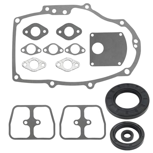 11060-7008 Crankcase Cover Gasket Kit, Replacement for Kawasaki FH381V FH430V FH580V FH451V FH500V FH541V, Replaces 11060-7007