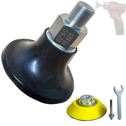 2 Inch Quick Change Disc Pad Holder Set,for Milwaukee M12 Tools