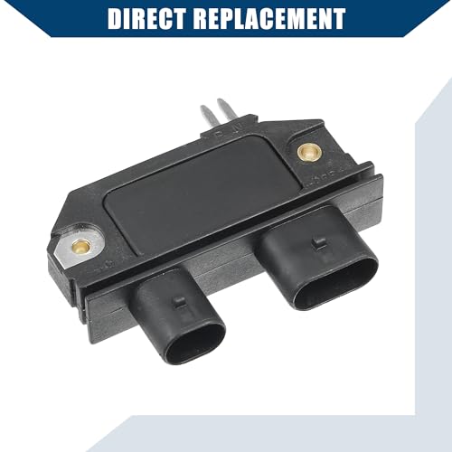 Ignition Module Control Unit for Mercury Marine/Front Ignition Module/Durable Plastic / 1Pcs Black