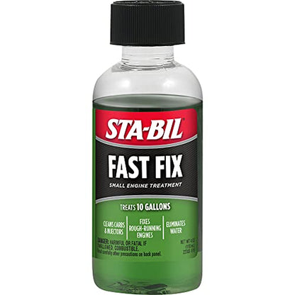 STA-BIL Fast Fix Small Engine Treatment, 4 oz - size: 4 Fl Oz (Pack of 1)