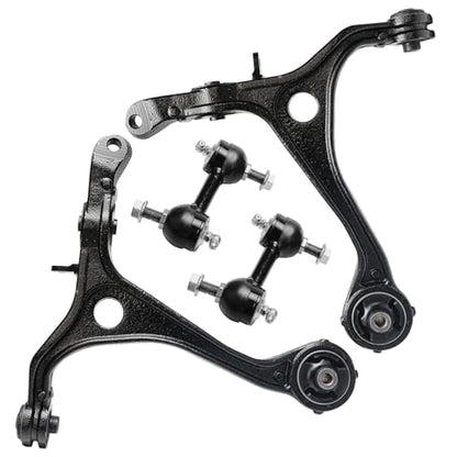 Detroit Axle - Front End Control Arms Kit for Acura 2004-2008 TSX 2003-2007 - size: 4CS34561/4PC