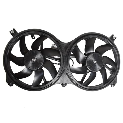 munirater Radiator Cooling Dual Fan Replacement for Pathfinder 2013-2020