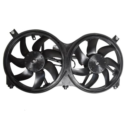 munirater Radiator Cooling Dual Fan Replacement for Pathfinder 2013-2020