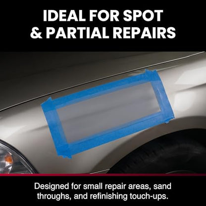 Etch Primer Spray - Automotive High Build Self-Etching Primer for Bare Metal Surfaces, Professional Workshop Formula, Gray, 400 mL