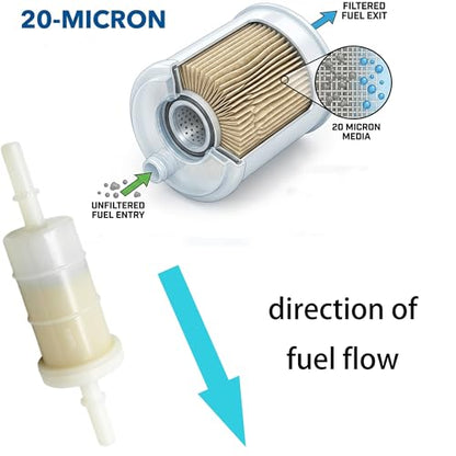 Strongthium 879885Q Fuel Gas Inline Filter