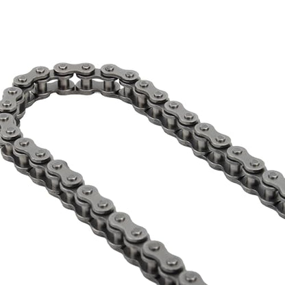 25H 138 Chain Compatible with 2 Stroke 47cc 49cc Chinese Dirt Pit Bike Kids ATV Quad Mini Moto Pocket Bike Mini Bike