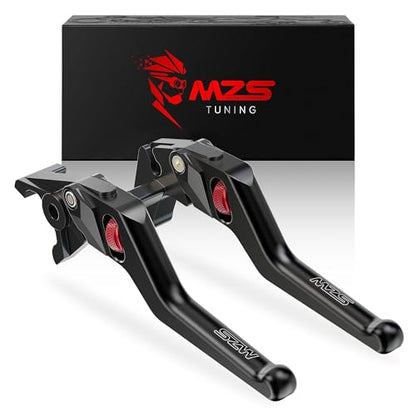 MZS Motorcycle Brake Clutch Levers for CBR650R CB650R NC750X 2019-2026 - size: CBR650R/CB650R/NC750X