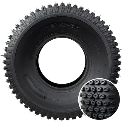 PROPARTS ATV UTV Tires 20x7-8 20x7x8 All-Terrain Trail, Mud, and Sand, 4-Ply, Set of 2, Tubeless - size: 20x7-8