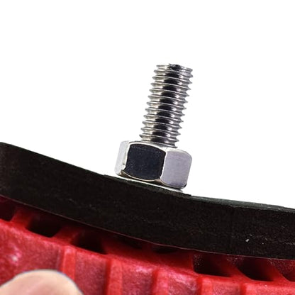 Tyre Rim Lock for Dirt Bike, Tyre Safe Bolt 1.6" 1.85" 2.15" 2.50" Inner Tire Lock Fits for Pit Monkey Bike Motorcycle Wheel (Wheel Rim-2.15-Red) - size: 2.15''-Red