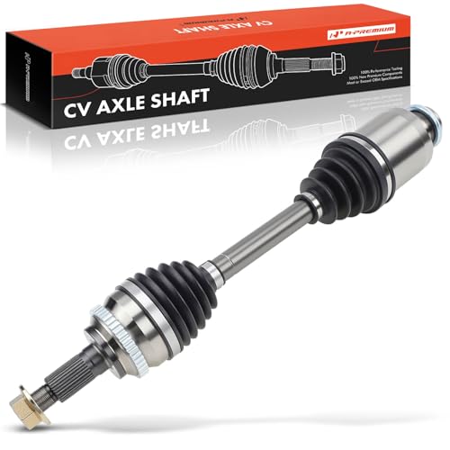 A-Premium Front Right Passenger Side CV Axle Shaft Assembly - style: Front Passenger Side