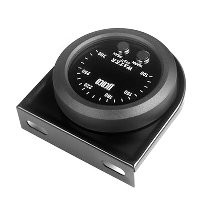 Water Temperature Gauge with 1/8NPT Sensor & Bracket 300°F Digital LED Display Water Coolant Temperature Gauge for Cars Trucks Ships Vehicle Automotive Boat Marine 2”/52mm - color: Green+Red