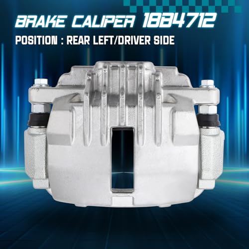 IRONTEK 18B4712 Rear Left Driver Side Brake Caliper 98-05 for Chevy Blazer - color: 18B4712