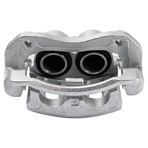 TRQ Front Left Brake Caliper w/Bracket Drivers Side - style: CLA31908