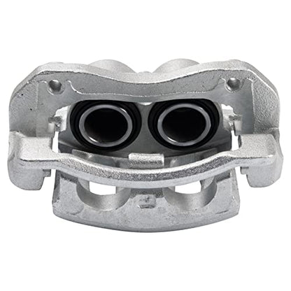 TRQ Front Left Brake Caliper w/Bracket Drivers Side - style: CLA31908