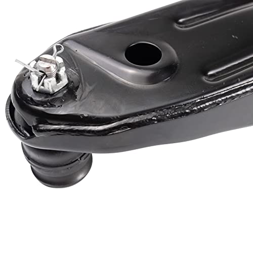 TRQ Front Left Lower Control Arm with Ball Joint Steel - style: PSA67544