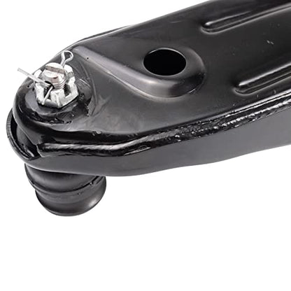 TRQ Front Left Lower Control Arm with Ball Joint Steel - style: PSA67544