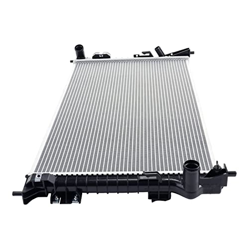 PHILTOP CU2937 Engine Coolant Aluminum Radiator Fit for 2007-2011 Edge, 2012-2014 Edge 3.5L, 2013-2019 Taurus 3.5L, 2008-2012 Taurus, 2007-2015 MKX, 2010-2012 Flex 3.5L, 2010-2016 MKS 3.7L - size: Edge, Taurus, MKX, Flex, Taurus X, MKS 3.5L 3.7L