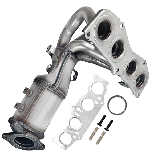 JT Exhaust Catalytic Converter Compatible with 2007 2008 2009 Toyota Camry, 2006 2007 2008 Solara 2.4L (EPA Compliant)(Standard EPA Grade) - size: for 2007-2009 Camry 2.4L