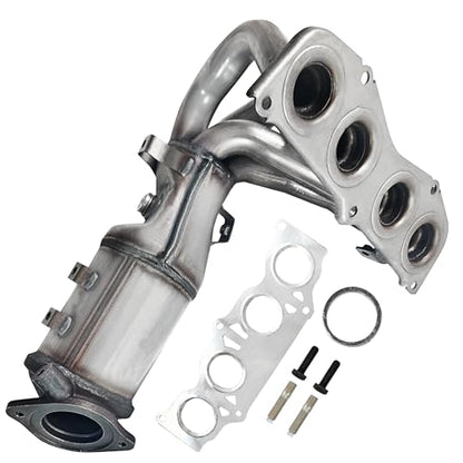 JT Exhaust Catalytic Converter Compatible with 2007 2008 2009 Toyota Camry, 2006 2007 2008 Solara 2.4L (EPA Compliant)(Standard EPA Grade) - size: for 2007-2009 Camry 2.4L