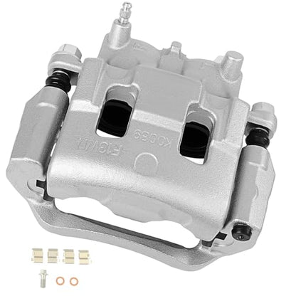 cciyu Front Right Disc Brake Caliper Assembly With Bracket 18B5027A - size: Front Right[18B5027A]