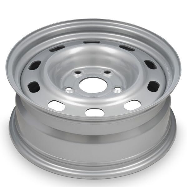 17x7 in Steel Wheel Rim 5 Lug 139.7mm 25mm Offset 78mm CB| Powder-Coated Silver finish Fits 2004-2012 Dodge Ram 1500 | New OEM Replacement | XJ45S4AAA - size: 17x7 - OEM Replacement