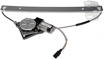Dorman 748-911 Rear Passenger Side Power Window Regulator and Motor Assembly Compatible with Select Jeep Models