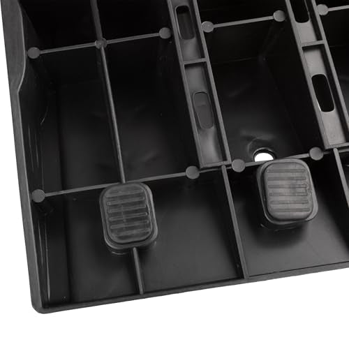 Stalwart Heavy Duty Car Ramps with 13,000lb GVW Capacity, 2-Pack
