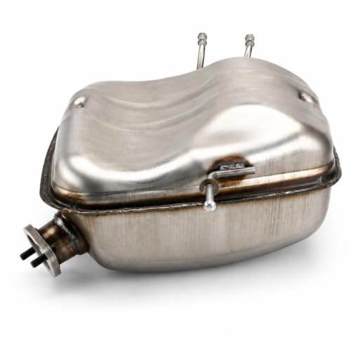 21145 Left Rear Exhaust Muffler for 2018-2022 Honda Accord 2.0L E414H - size: Honda Accord 2.0L 2018-2022