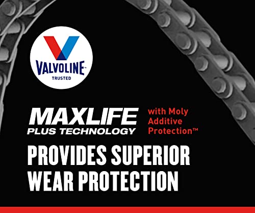 Valvoline High Mileage 150K with MaxLife Plus Technology Motor Oil SAE 10W-30 1 QT (Pack of 2) - size: 1 qt (Pack of 2), style: High Mileage 150K