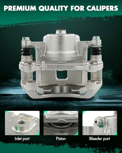 SCITOO 18B4881A Front Right Passenger Disc Brake Caliper - size: Front Passenger[18B4881A]