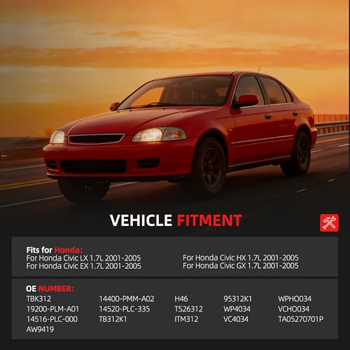 Engine Timing Belt Kit with Water Pump