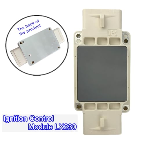 Ignition Control Module LX230 ,Compatible with Ford Ranger 1988-1997, Ford Mustang 1991-1993, Mazda B2300 1994-1997 Replace LX230 1U2Z12A297AA 81SF12297FB