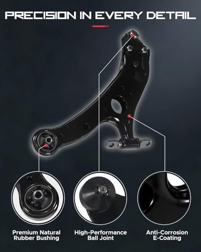10Pc Control Arms with Ball Joints Fit for Toyota Sienna 2011-2020 - size: Fit for Sienna 11-20 10x Control Arm Kit (99)