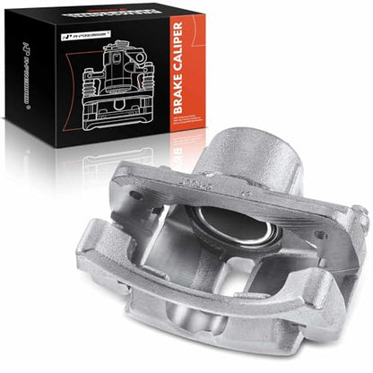 A-Premium Front Right Passenger Disc Brake Caliper with Bracket - style: Front Passenger Side