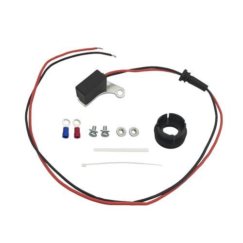 1281 Electronic Ignition Conversion Kit Compatible With Ford Mercury Lincoln 8 Cylinder V8 1957-1974, Ignitor Kits Replacement