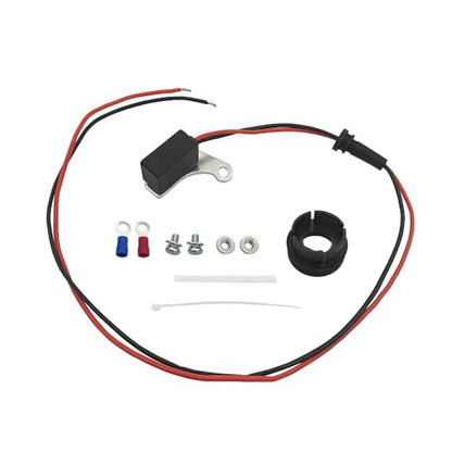 1281 Electronic Ignition Conversion Kit Compatible With Ford Mercury Lincoln 8 Cylinder V8 1957-1974, Ignitor Kits Replacement