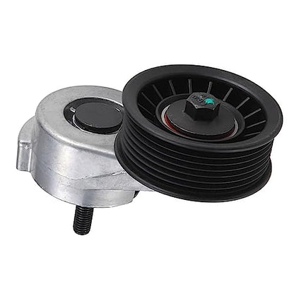 38116 Drive Belt Tensioner w/Pulley Assembly (For 3.9L/5.2L/5.9L) Fit For Do-dge 92-94 B150 [92-03 Dakota] 98-03 Durango [94-03 Ram 1500] 93-98 Je-ep Grand Cherokee (OE# 53010158AB) - size: 38116