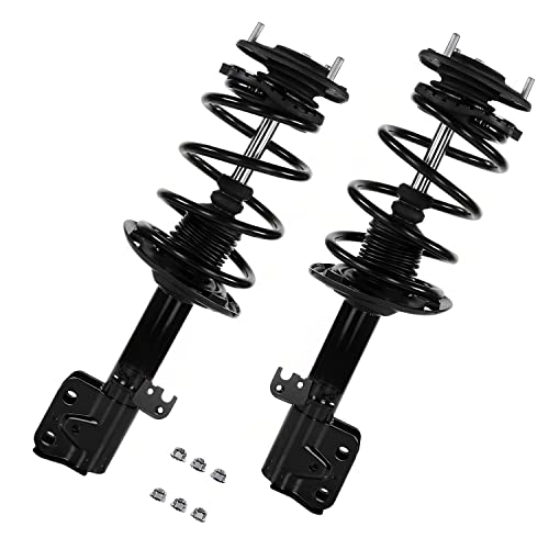 Detroit Axle - 4pc Front End Suspension Kit for Toyota 2014-2019 Corolla, 2 - size: 4CQ50075/Big Kit