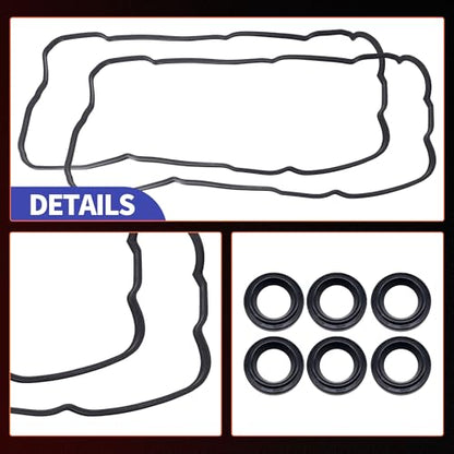 HiSport VS50588R Valve Cover Gasket Set - color: VS50588R