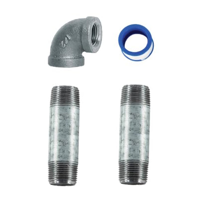 Fill-Rite KITF251 1" NPT Filter Hardware Installation Kit - style: 1" Filter Install Kit