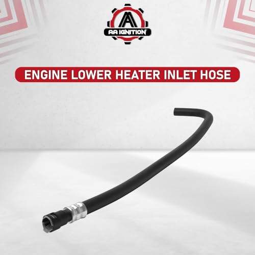 Lower HVAC Heater Hose Assembly - Compatible with Cadillac, Chevrolet, GMC - Escalade, Escalade ESV, Suburban 1500, Suburban 2500, Tahoe, Yukon - Heater Core Hose - Replaces 150551853, 15145587