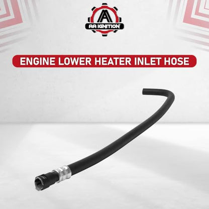 Lower HVAC Heater Hose Assembly - Compatible with Cadillac, Chevrolet, GMC - Escalade, Escalade ESV, Suburban 1500, Suburban 2500, Tahoe, Yukon - Heater Core Hose - Replaces 150551853, 15145587
