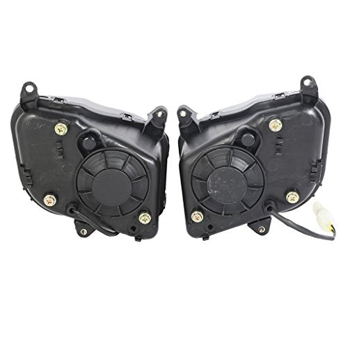 XFMT Headlight Head Light Lamp Assembly Compatible with 2007-2012 Honda CBR 600RR 2008 2009 2010 - color: CBR600RR 2007-2012