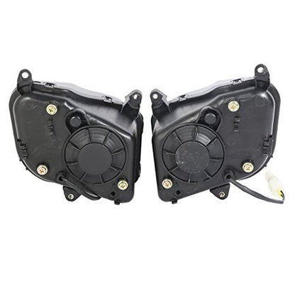 XFMT Headlight Head Light Lamp Assembly Compatible with 2007-2012 Honda CBR 600RR 2008 2009 2010 - color: CBR600RR 2007-2012