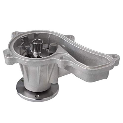 AUQDD AW6056 Professional Water Pump Kit With Gasket Fit For (Engine 1.8L L4 Only) 2006 2007 2008 2009 2010 2011 Honda Civic - size: AW6056